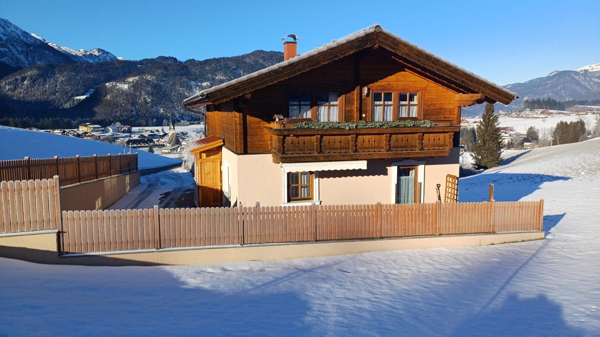 Ferienhaus Elfi Abtenau Extérieur photo